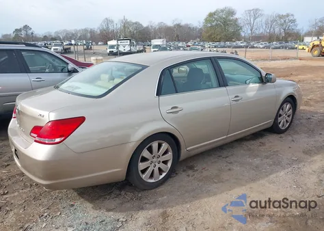 2008 Toyota Avalon Xls из США, поврежденный, VIN 4T1BK36B08U255146